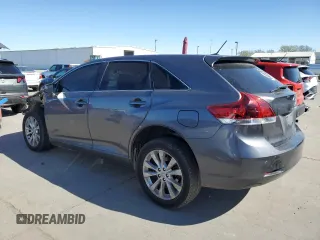 2014 Toyota Venza LE with VIN 4T3ZA3BB0EU086630, listed as a Copart auction lot 48261795 with 157,882 mi miles and Salvage Title. Bid and sale history available at DreamBid. Image 2.