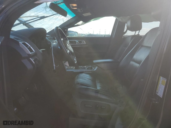 2014 Ford Explorer XLT with VIN 1FM5K8D80EGA26932, listed as a Copart auction lot 50895685 with 217,926 mi miles and Salvage Title. Bid and sale history available at carsss.com. Image 7.
