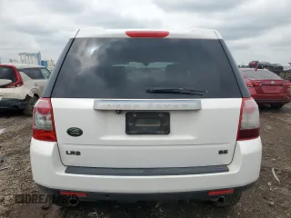 2008 Land Rover LR2 SE with VIN SALFP24N78H039312, listed as a Copart auction lot 58855625 with Not provided miles and Salvage title. Bid and sale history available at DreamBid. Image 6.