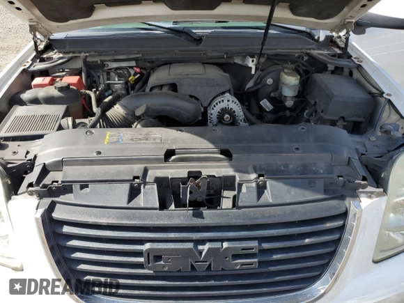2007 GMC Yukon XL SLT with VIN 1GKFC16097R192754, listed as a Copart auction lot 46148975 with 0 mi miles and Salvage Title. Bid and sale history available at carsss.com. Image 12.