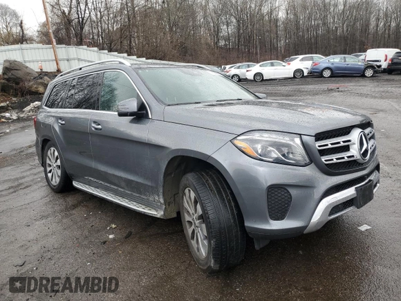 2019 Mercedes-Benz GLS 450 with VIN 4JGDF6EE2KB238314, listed as a Copart auction lot 45049294 with 20,552 mi miles and Non Repairable. Bid and sale history available at DreamBid. Image 4.
