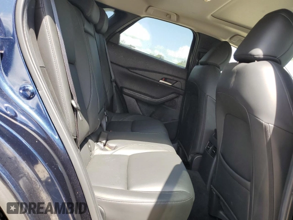 2024 Mazda CX-30 S Carbon Edition with VIN 3MVDMBCM2RM678452, listed as a Copart auction lot 61675535 with 9,573 mi miles and Salvage title. Bid and sale history available at DreamBid. Image 11.