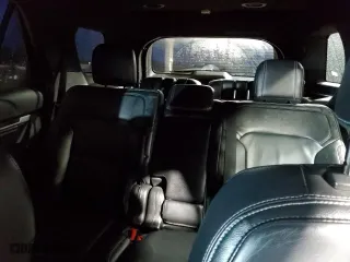 2018 Ford Explorer Limited with VIN 1FM5K7F89JGA46968, listed as a Copart auction lot 44804515 with 127,975 mi miles and Salvage Title. Bid and sale history available at carsss.com. Image 10.