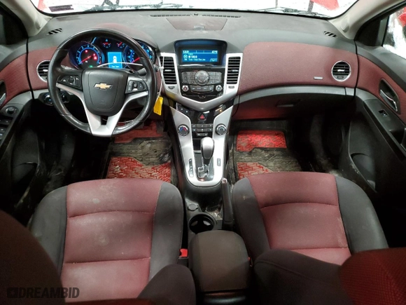 2013 Chevrolet Cruze 1LT with VIN 1G1PC5SB2D7254946, listed as a Copart auction lot 49949795 with 73,071 mi miles and Salvage Title. Bid and sale history available at carsss.com. Image 8.