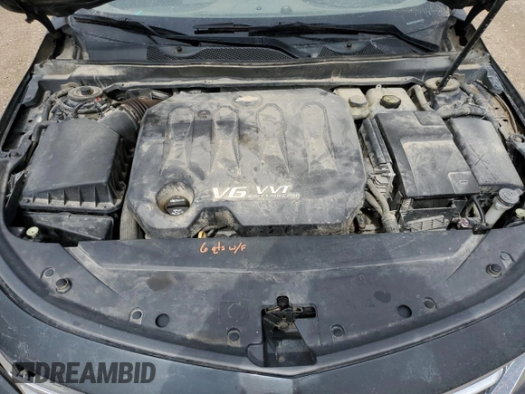 2014 Chevrolet Impala LTZ with VIN 1G1155S3XEU140091, listed as a Copart auction lot 50446135 with 190,403 mi miles and Non repairable. Bid and sale history available at DreamBid. Image 12.