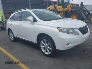 2012 Lexus RX 350 with VIN 2T2BK1BA9CC127513, listed as a IAAI auction lot 41905565 with 169,285 mi miles. Bid and sale history available at carsss.com. Image 1.