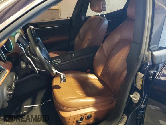 2016 Maserati Ghibli S with VIN ZAM57RSA2G1173532, listed as a Copart auction lot 41281714 with 79,873 mi miles. Bid and sale history available at carsss.com. Image 7.