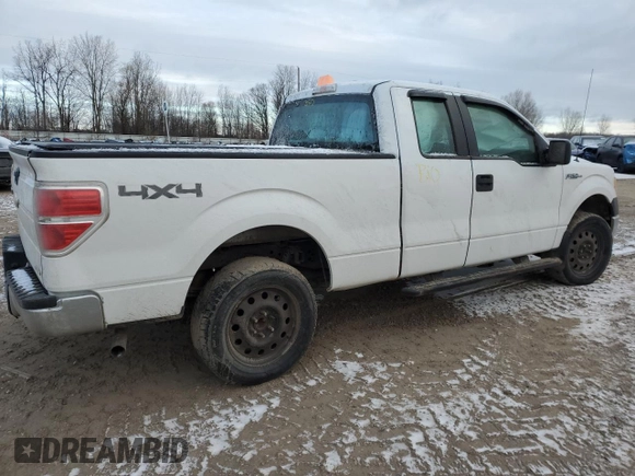 2011 Ford F-150 XL with VIN 1FTEX1EM7BFC22912, listed as a Copart auction lot 84050684 with Not Provided miles and Clean Title. Bid and sale history available at carsss.com. Image 3.