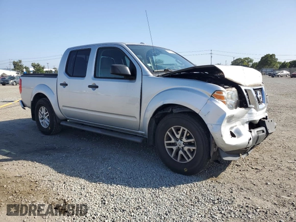 2017 Nissan Frontier SV with VIN 1N6AD0ER9HN711689, listed as a Copart auction lot 61513245 with 51,994 mi miles and Salvage title. Bid and sale history available at DreamBid. Image 4.