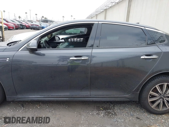 2019 Kia Optima LX z VIN 5XXGT4L38KG319215, wystawiony jako IAAI lot #42226251 z przebiegiem 70 449 mil mil oraz . Historia ofert i sprzedaży dostępna na DreamBid. Obrazek 15.