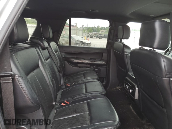 2020 Ford Expedition Max XLT with VIN 1FMJK1HT5LEA12523, listed as a Copart auction lot 56884785 with 159,041 mi miles and Salvage title. Bid and sale history available at DreamBid. Image 11.