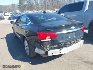 2018 Chevrolet Impala Premier with VIN 2G1125S37J9173405, listed as a IAAI auction lot 41701380 with 137,596 mi miles. Bid and sale history available at carsss.com. Image 3.