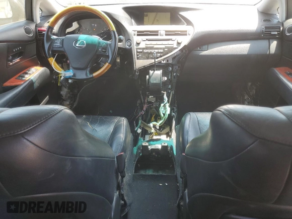 2010 Lexus RX 350 z VIN 2T2ZK1BA6AC024657, wystawiony jako Copart lot #62034185 z przebiegiem 129 057 mil mil oraz Szkoda całkowita • Salvage title. Historia ofert i sprzedaży dostępna na DreamBid. Obrazek 8.