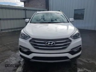 2018 Hyundai Santa Fe 2.0T с VIN 5NMZU4LA9JH061307, выставлен на аукционе Copart как лот 85495764 с пробегом 91 011 миль миль и Списание • Salvage title. История ставок и продаж доступна на DreamBid. Изображение 5.
