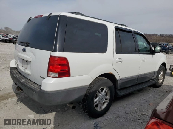 2004 Ford Expedition Special Service with VIN 1FMPU16L04LB69865, listed as a Copart auction lot 50208645 with 199,660 mi miles and Salvage title. Bid and sale history available at DreamBid. Image 3.