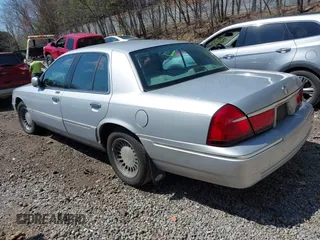 2001 Mercury Grand Marquis LS with VIN 2MEFM75W11X684160, listed as a IAAI auction lot 42109826 with 139,810 mi miles and . Bid and sale history available at DreamBid. Image 3.