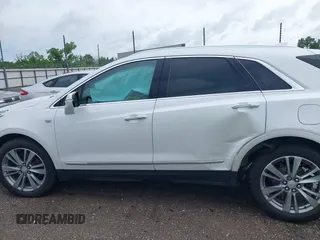 2023 Cadillac XT5 AWD Premium Luxury with VIN 1GYKNDRS9PZ199653, listed as a IAAI auction lot 42205799 with 23,751 mi miles and . Bid and sale history available at DreamBid. Image 14.