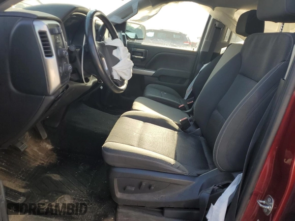 2018 Chevrolet Silverado 1500 LT with VIN 3GCUKREC4JG173908, listed as a Copart auction lot 53284315 with Not Provided miles and Clean Title. Bid and sale history available at DreamBid. Image 7.
