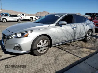 2020 Nissan Altima 2.5 S with VIN 1N4BL4BV0LC200420, listed as a Copart auction lot 42436885 with 89,556 mi miles and Salvage Title. Bid and sale history available at carsss.com. Image 1.