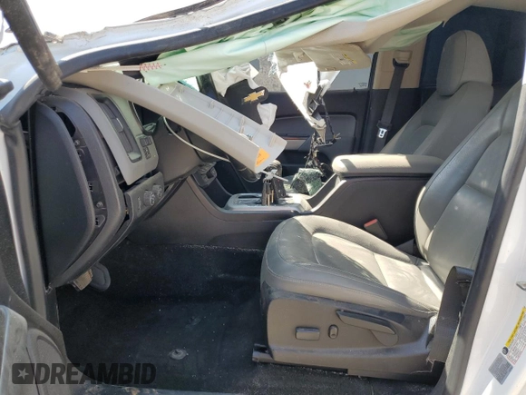 2016 Chevrolet Colorado 4WD LT with VIN 1GCPTCE13G1320488, listed as a Copart auction lot 53633815 with 129,283 mi miles and Salvage title. Bid and sale history available at DreamBid. Image 7.