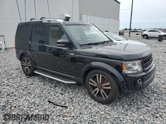 2016 Land Rover LR4 HSE Lux z VIN SALAK2V62GA822545, wystawiony jako Copart lot #58361305 z przebiegiem 144 204 mil mil oraz Szkoda całkowita • Salvage title. Historia ofert i sprzedaży dostępna na DreamBid. Obrazek 4.