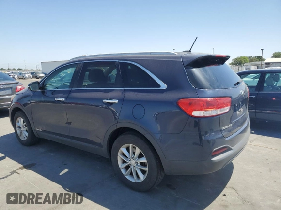 2017 Kia Sorento LX with VIN 5XYPGDA50HG208851, listed as a Copart auction lot 57949905 with 143,863 mi miles and Clean title. Bid and sale history available at DreamBid. Image 2.