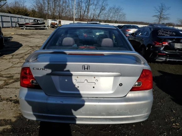2003 Honda Civic EX with VIN 1HGEM22083L063161, listed as a Copart auction lot 85642264 with 170,082 mi miles and Salvage Title. Bid and sale history available at carsss.com. Image 6.
