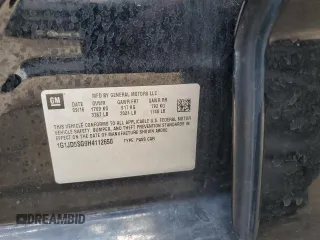2017 Chevrolet Sonic LT z VIN 1G1JD5SG9H4112650, wystawiony jako Copart lot #55452595 z przebiegiem 148 035 mil mil oraz Szkoda całkowita • Salvage title. Historia ofert i sprzedaży dostępna na DreamBid. Obrazek 12.