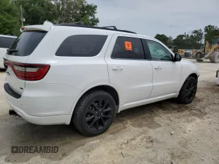 2018 Dodge Durango GT с VIN 1C4RDJDG7JC359872, выставлен на аукционе Copart как лот 57655665 с пробегом 110 073 миль миль и Списание • Salvage title. История ставок и продаж доступна на DreamBid. Изображение 3.