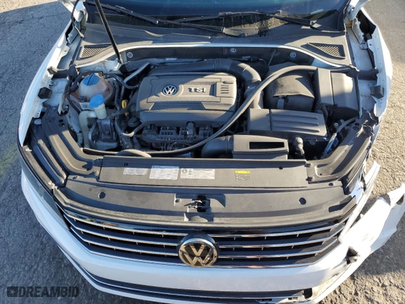 2016 Volkswagen Passat 1.8T SE with VIN 1VWBT7A33GC026048, listed as a Copart auction lot 46677185 with 95,336 mi miles and Salvage Title. Bid and sale history available at carsss.com. Image 11.