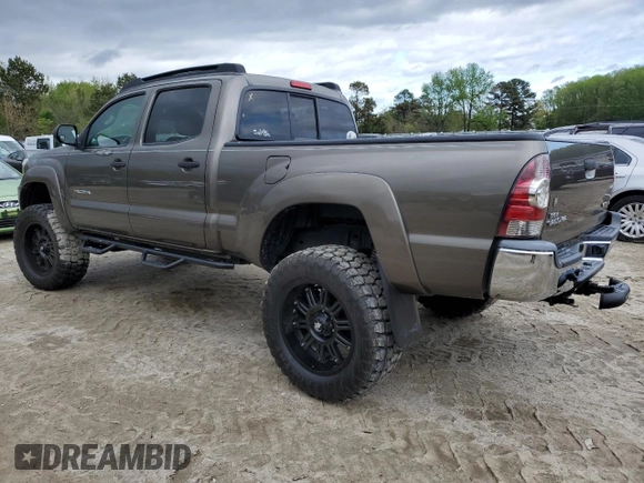 2013 Toyota Tacoma with VIN 3TMMU4FN4DM055697, listed as a Copart auction lot 52593665 with 57,266 mi miles and Clean Title. Bid and sale history available at carsss.com. Image 2.