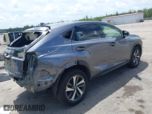 2019 Lexus NX 300 z VIN JTJBARBZ8K2180435, wystawiony jako IAAI lot #42628532 z przebiegiem 47 885 mil mil oraz . Historia ofert i sprzedaży dostępna na DreamBid. Obrazek 4.