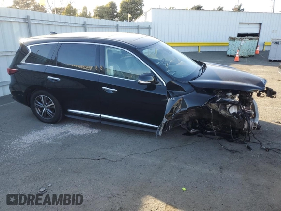 2019 Infiniti QX60 Pure с VIN 5N1DL0MM6KC567252, выставлен на аукционе Copart как лот 50342105 с пробегом 130 672 миль миль и Списание • Salvage title. История ставок и продаж доступна на DreamBid. Изображение 4.