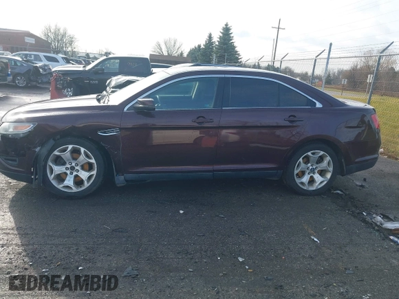 2011 Ford Taurus SEL with VIN 1FAHP2EW5BG172466, listed as a IAAI auction lot 41209469 with 237,178 mi miles. Bid and sale history available at carsss.com. Image 14.