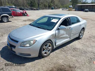 2010 Chevrolet Malibu 1LT with VIN 1G1ZC5EB4A4155322, listed as a IAAI auction lot 41904813 with 105,463 mi miles and . Bid and sale history available at DreamBid. Image 2.