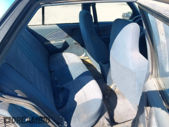 1991 Chevrolet Cavalier with VIN 1G1JC54G2MJ196676, listed as a IAAI auction lot 42062370 with 225,801 mi miles and . Bid and sale history available at DreamBid. Image 8.