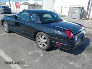 2002 Ford Thunderbird Hardtop Premium with VIN 1FAHP60A52Y109610, listed as a IAAI auction lot 40759746 with 35,975 mi miles and . Bid and sale history available at DreamBid. Image 3.