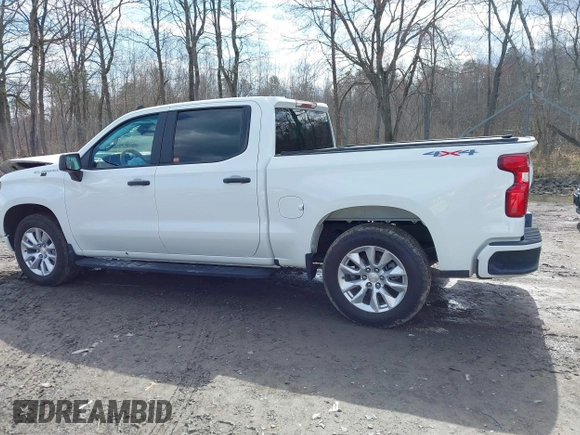 2023 Chevrolet Silverado 1500 Custom with VIN 1GCPDBEK3PZ119112, listed as a IAAI auction lot 41848399 with 96,858 mi miles and . Bid and sale history available at DreamBid. Image 14.