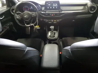 2021 Kia Forte GT-Line with VIN 3KPF34AD9ME281237, listed as a Copart auction lot 49292395 with 77,580 mi miles and Salvage Title. Bid and sale history available at carsss.com. Image 8.