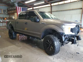 2019 Ford F-150 XL with VIN 1FTEW1E50KFB37762, listed as a Copart auction lot 56536265 with 79,494 mi miles and Salvage title. Bid and sale history available at DreamBid. Image 4.