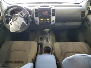 2014 Nissan Frontier SV with VIN 1N6AD0EV9EN710020, listed as a Copart auction lot 60895575 with 125,090 mi miles and Salvage title. Bid and sale history available at DreamBid. Image 8.