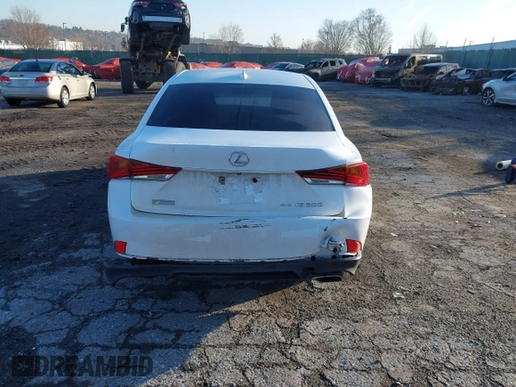 2017 Lexus IS 300 z VIN JTHCM1D29H5016424, wystawiony jako IAAI lot #41814902 z przebiegiem 72 447 mil mil oraz . Historia ofert i sprzedaży dostępna na DreamBid. Obrazek 16.