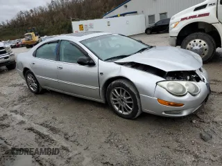 2002 Chrysler 300M M z VIN 2C3HE66G42H138560, wystawiony jako Copart lot #80668744 z przebiegiem 130 308 mil mil oraz Szkoda całkowita • Salvage title. Historia ofert i sprzedaży dostępna na DreamBid. Obrazek 4.