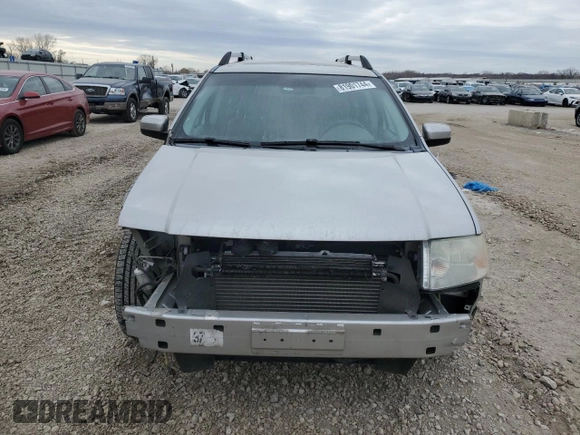 2007 Ford Freestyle SEL with VIN 1FMDK02187GA37649, listed as a Copart auction lot 81901744 with 180,670 mi miles and Salvage Title. Bid and sale history available at carsss.com. Image 5.