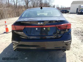2021 Kia Forte LXS with VIN 3KPF24ADXME267589, listed as a Copart auction lot 50258915 with 70,526 mi miles and Salvage Title. Bid and sale history available at carsss.com. Image 6.
