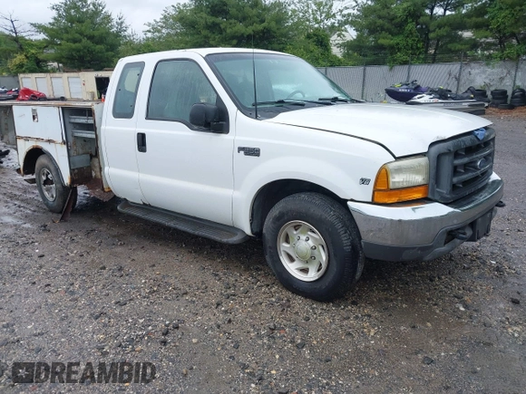 1999 Ford F-250 with VIN 1FDNX20L4XEA66826, listed as a IAAI auction lot 42345376 with 210,529 mi miles and . Bid and sale history available at DreamBid. Image 1.
