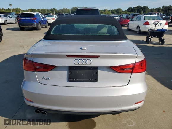 2015 Audi A3 1.8T Premium with VIN WAU6CLFF5F1053078, listed as a Copart auction lot 73886574 with 102,660 mi miles and Non Repairable. Bid and sale history available at carsss.com. Image 6.