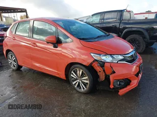 2019 Honda Fit EX z VIN 3HGGK5H81KM711790, wystawiony jako IAAI lot #41190188 z przebiegiem 21 245 mil mil oraz . Historia ofert i sprzedaży dostępna na DreamBid. Obrazek 1.