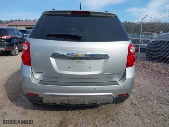 2012 Chevrolet Equinox LTZ with VIN 2GNALFEKXC1248572, listed as a IAAI auction lot 41795132 with 99,783 mi miles. Bid and sale history available at carsss.com. Image 16.