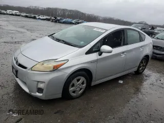 2010 Toyota Prius II z VIN JTDKN3DU3A0153935, wystawiony jako Copart lot #84467324 z przebiegiem 219 338 mil mil oraz Czysty tytuł • Clean title. Historia ofert i sprzedaży dostępna na DreamBid. Obrazek 1.